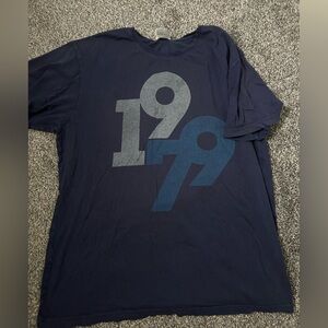 Palmer Cash Navy Tee with 1979 Graphic